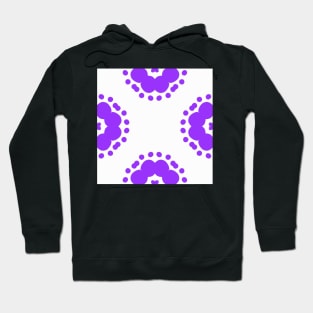 Retro Pattern design Hoodie